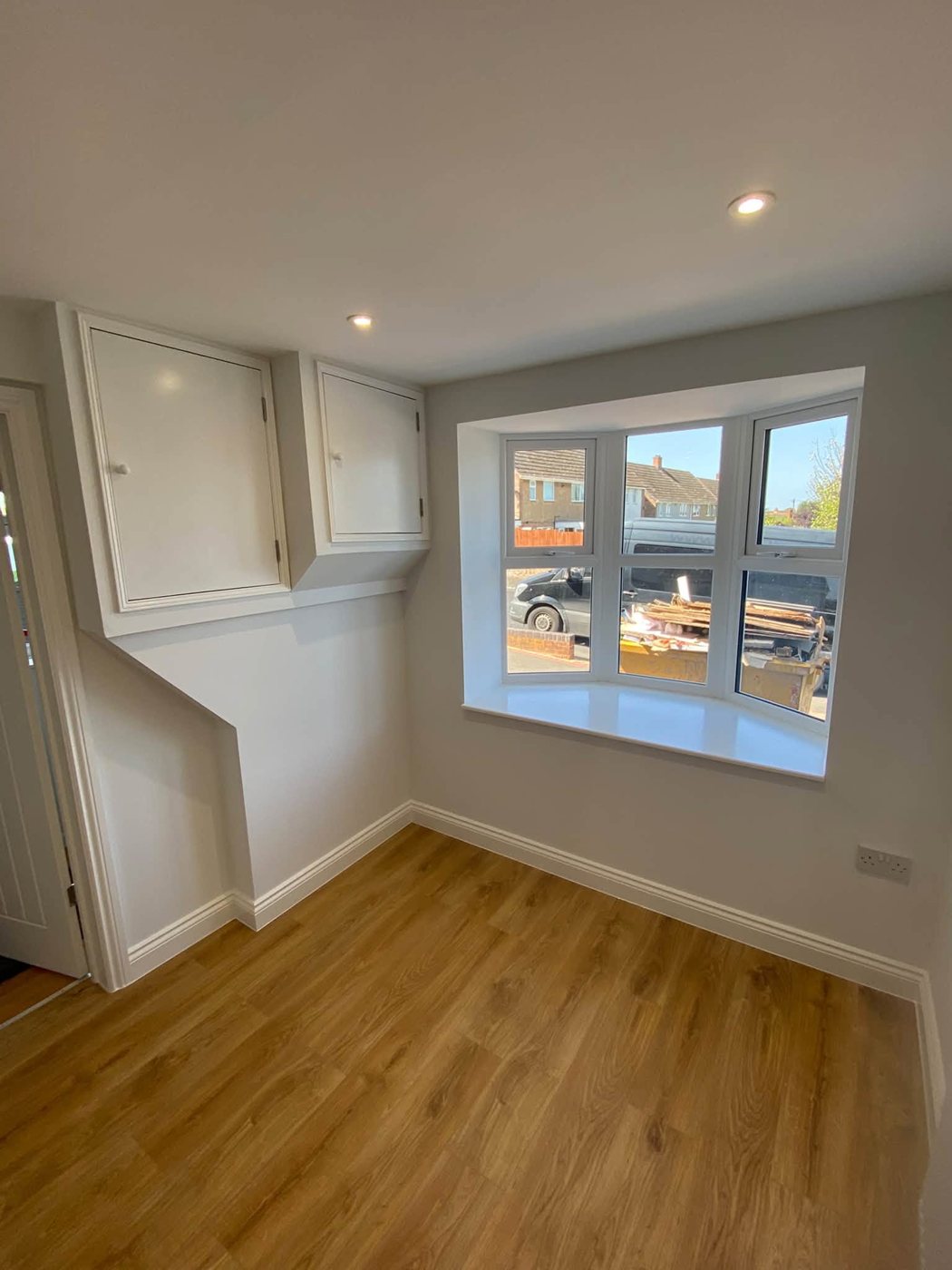 Create and Renovate project