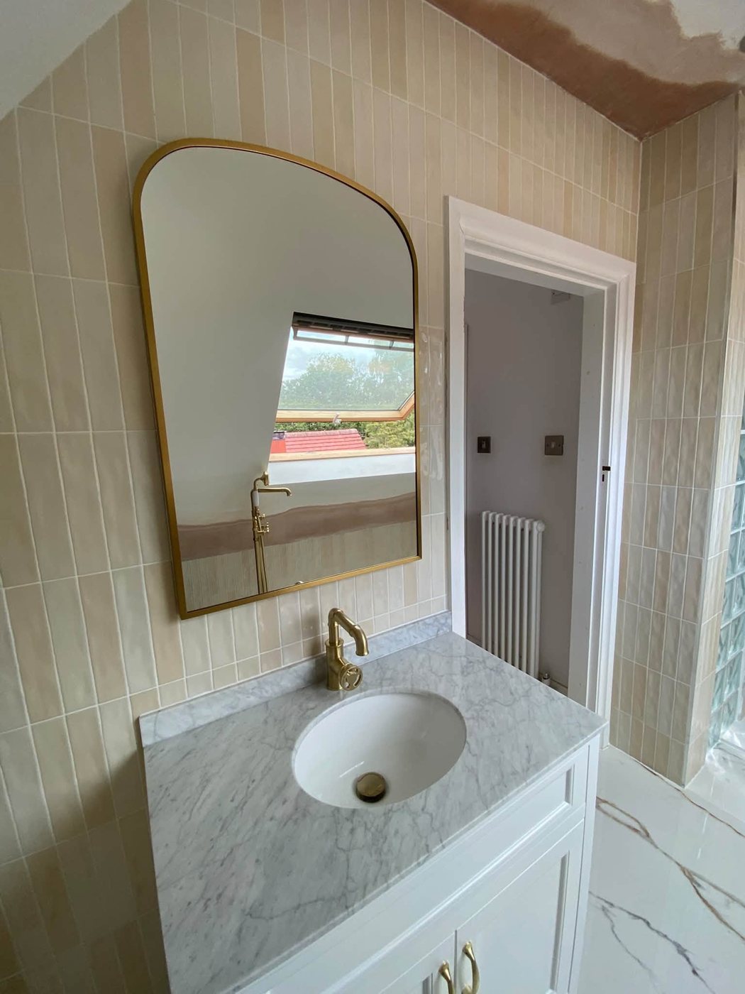 Create and Renovate project