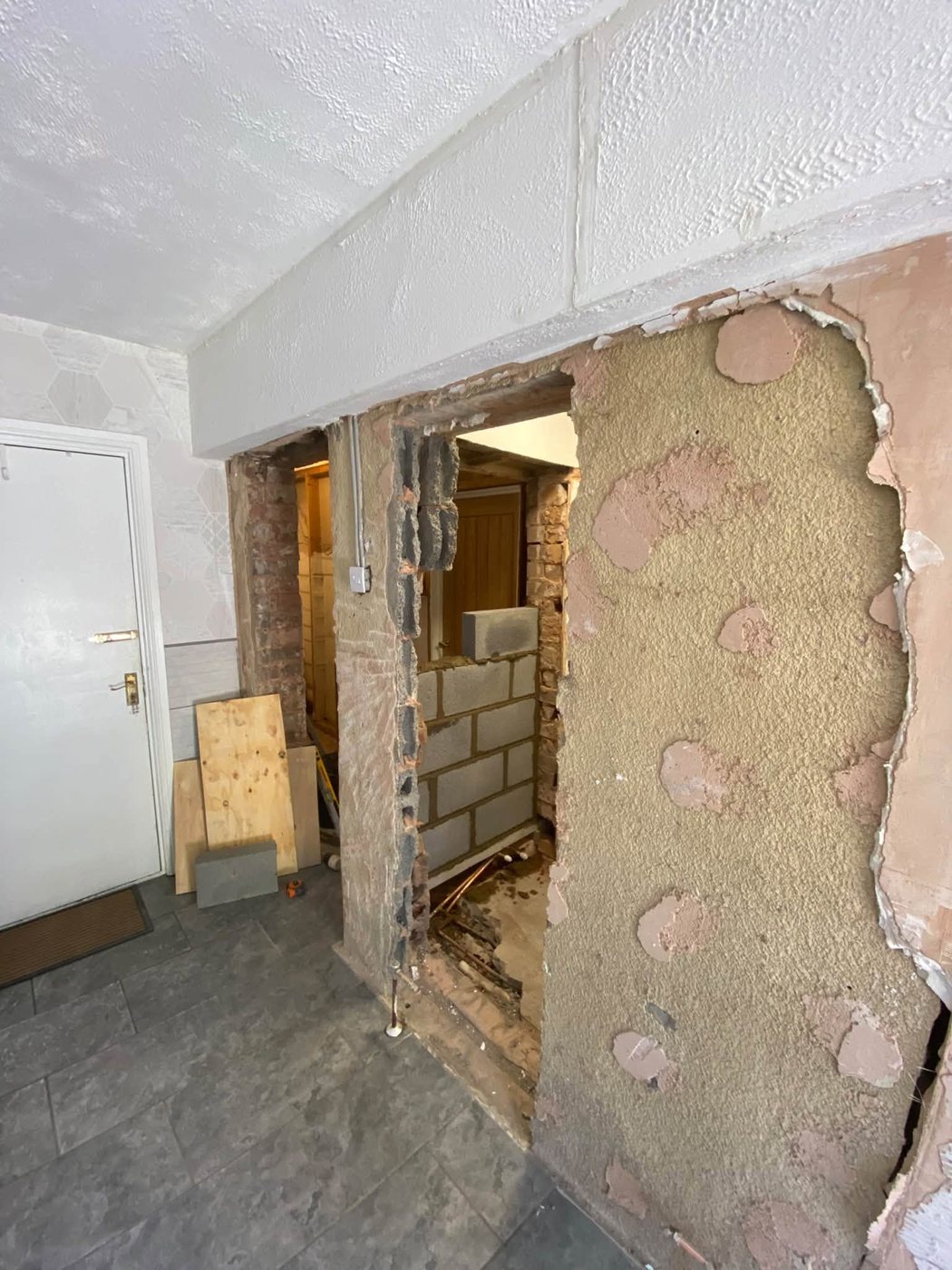 Property renovation project