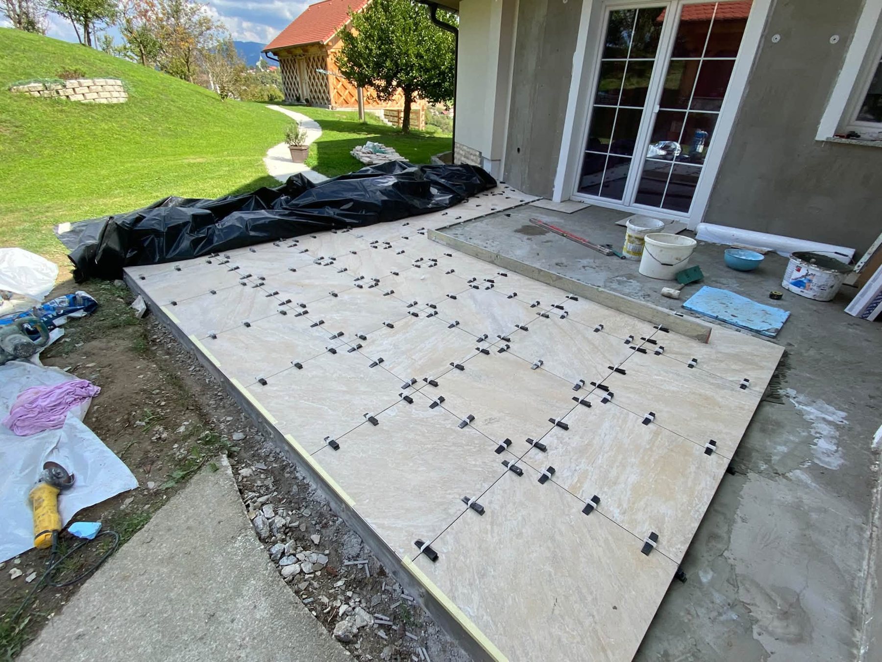 Property renovation project