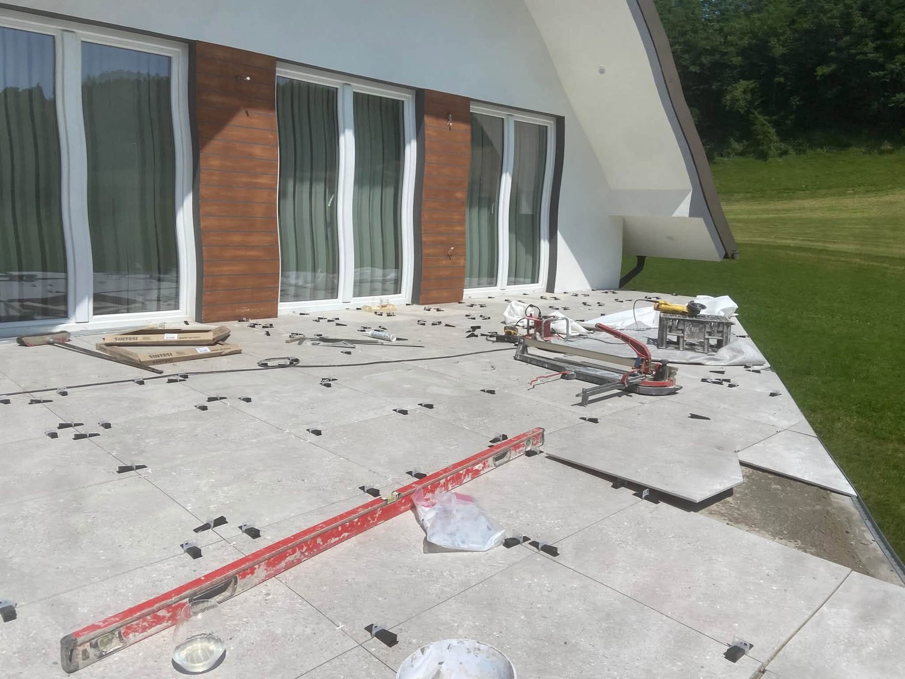 Property renovation project