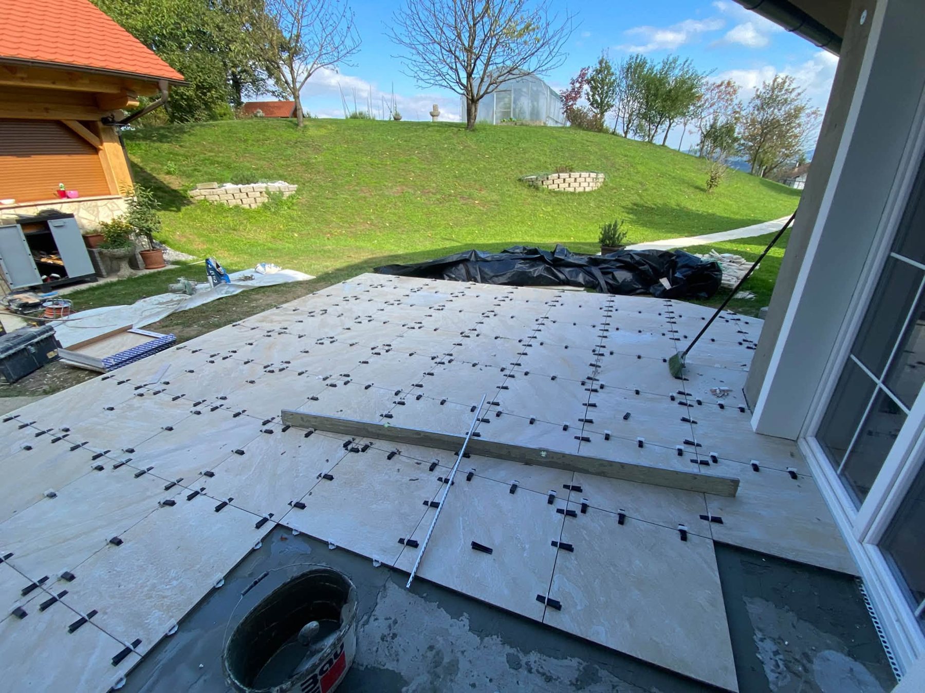 Property renovation project