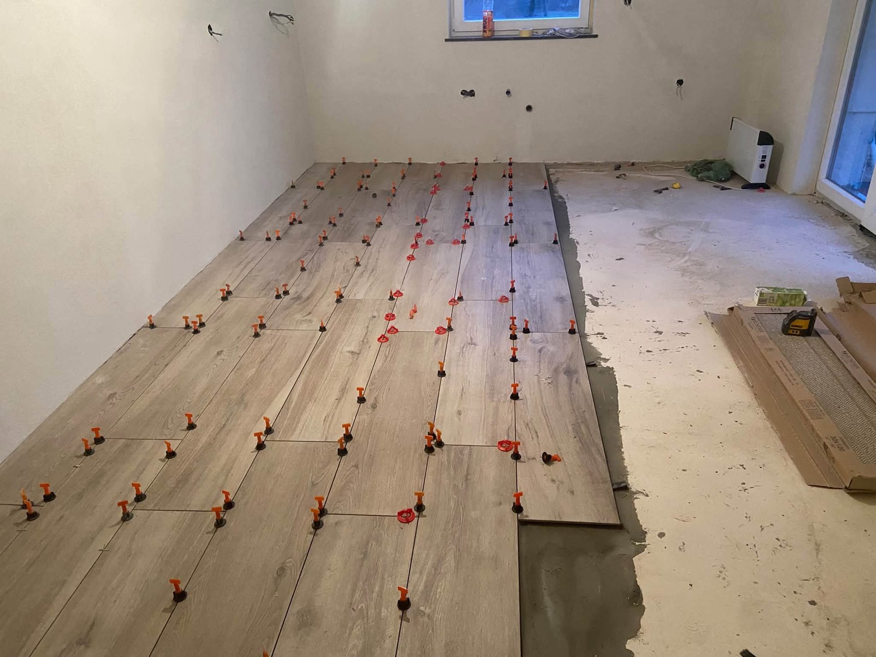 Property renovation project