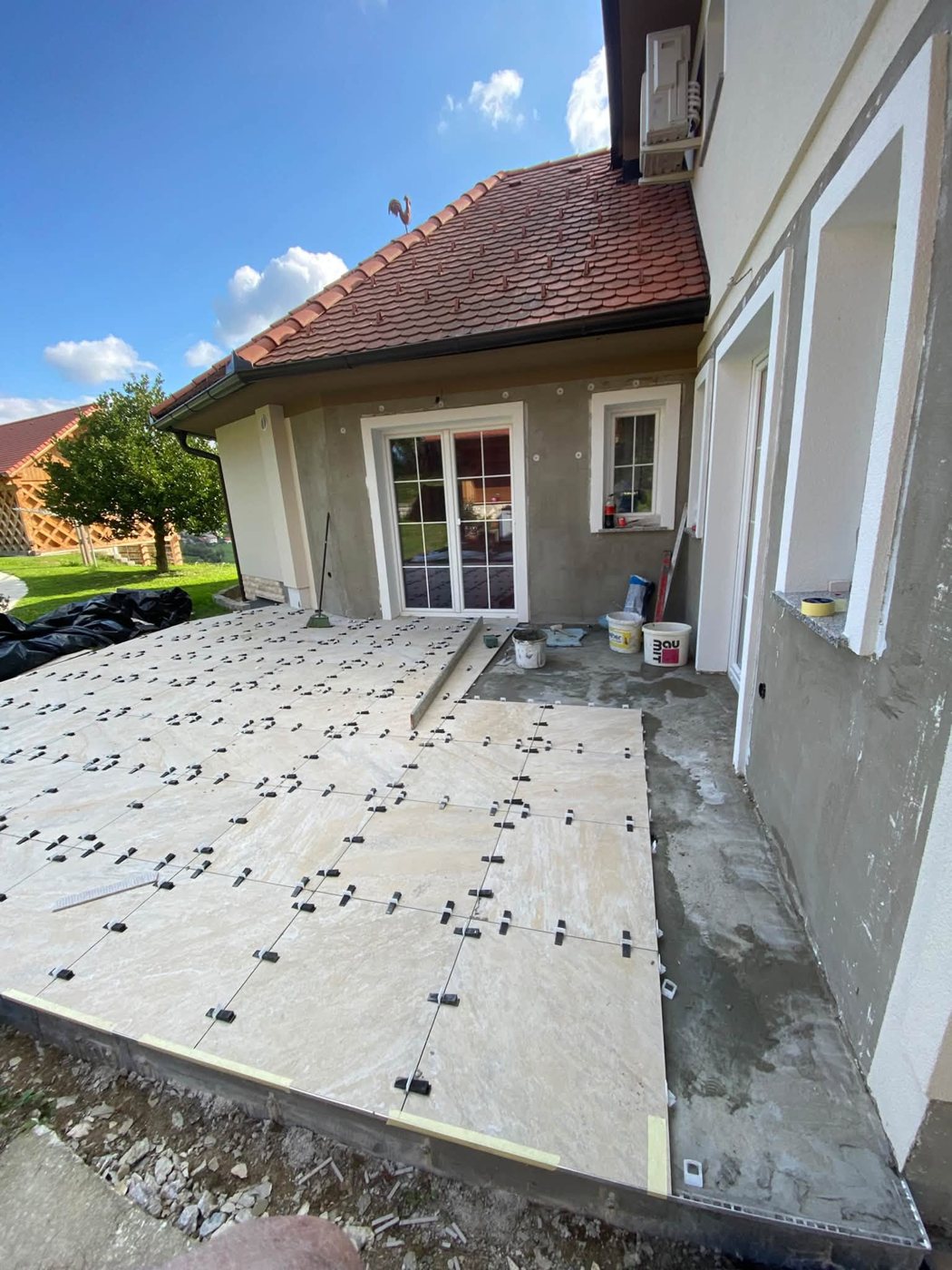 Property renovation project