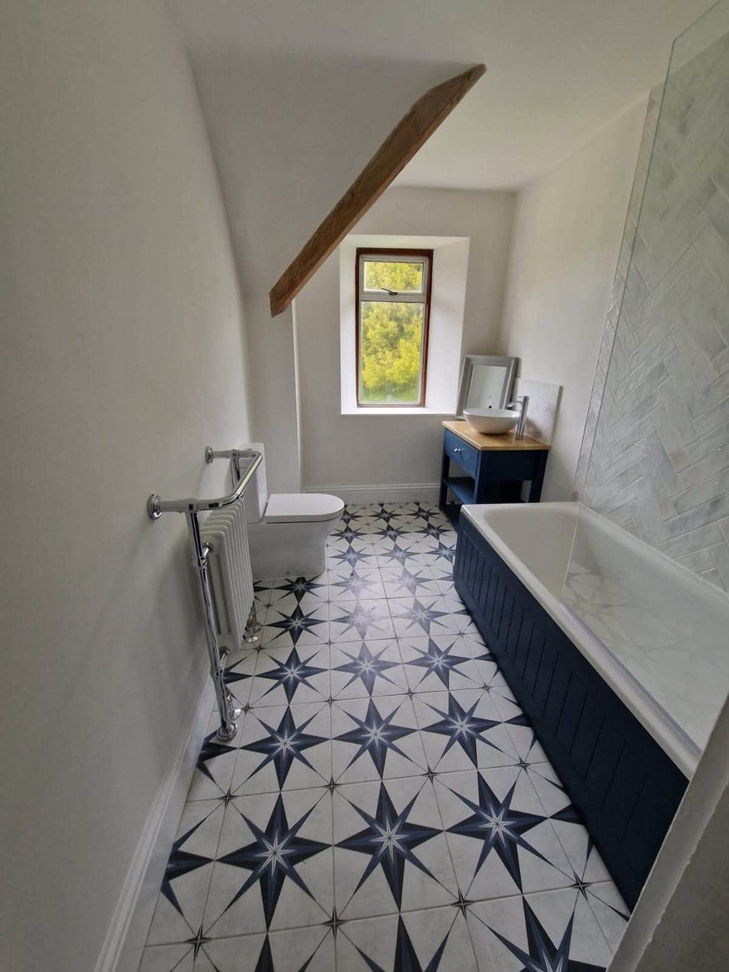 Property renovation project