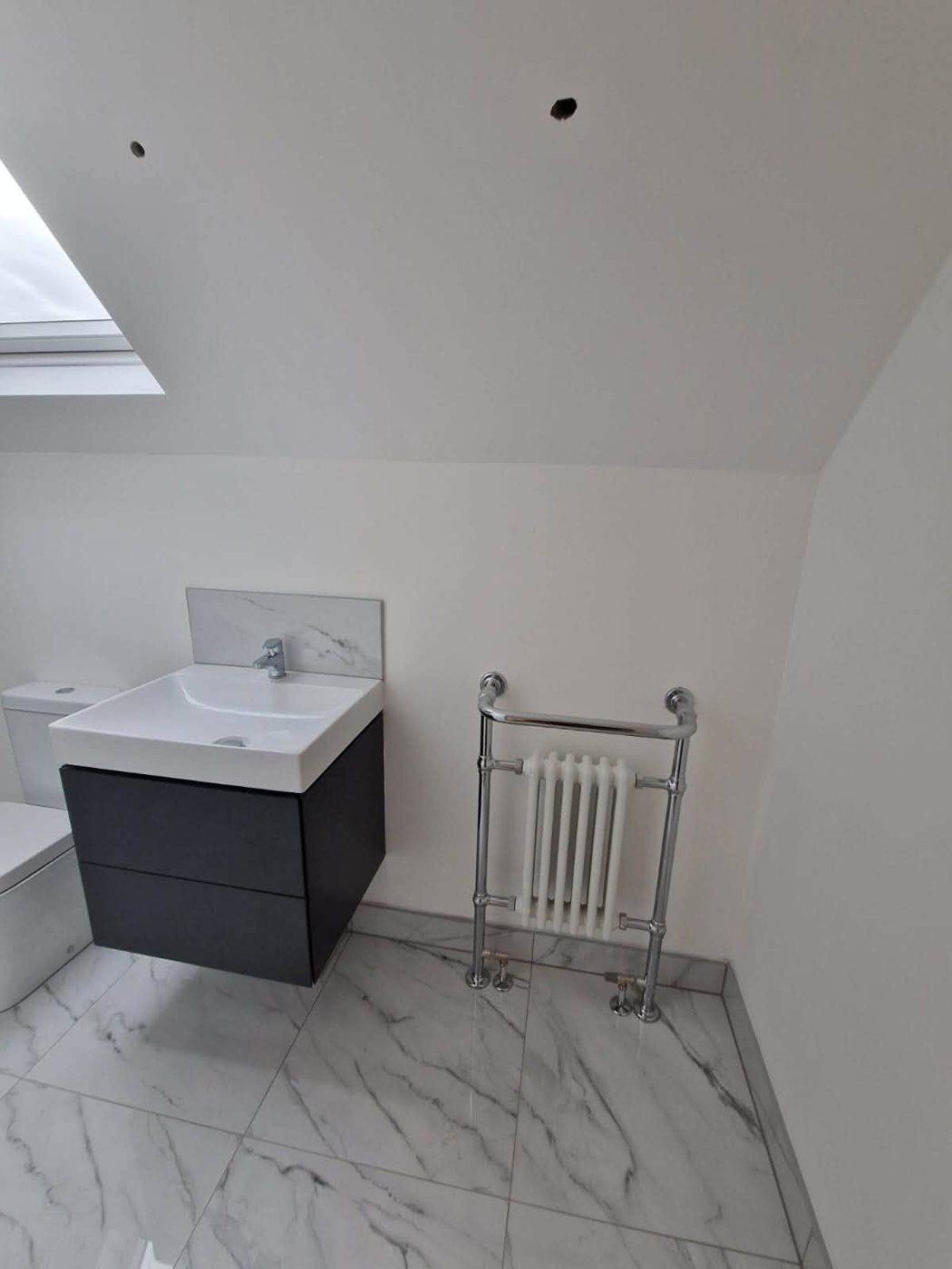 Property renovation project